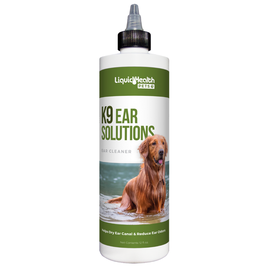 Liquid Health K9 Ear Solutions Dog Ear Cleaner