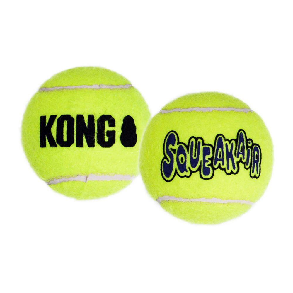 KONG AirDog Squeakair Ball Dog Toy, 2 Designs