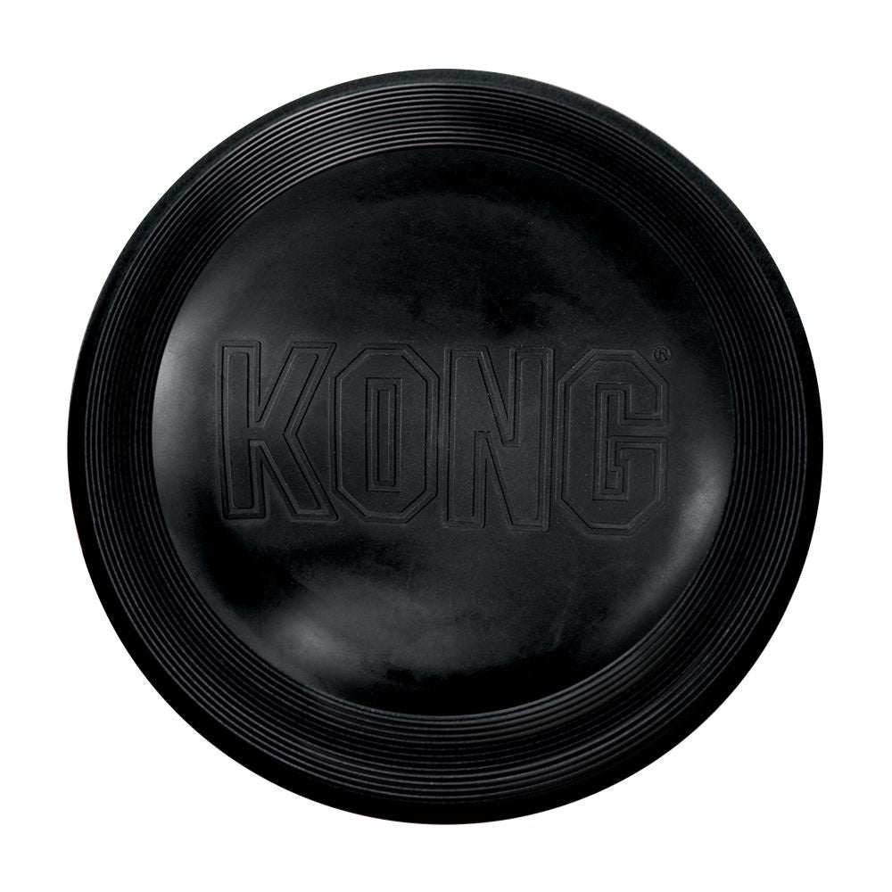 KONG Extreme Flyer Dog Toy, Black Top 