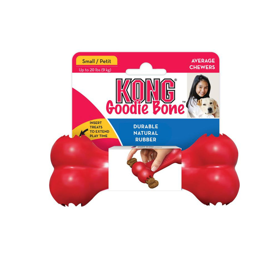KONG Goodie Bone Dog Toy, Front Packaging