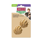 KONG Naturals Straw Balls 2-Pack Cat Toy, Front Packaging