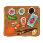KONG Pull-A-Partz Sushi Catnip Cat Toys Mat Top View