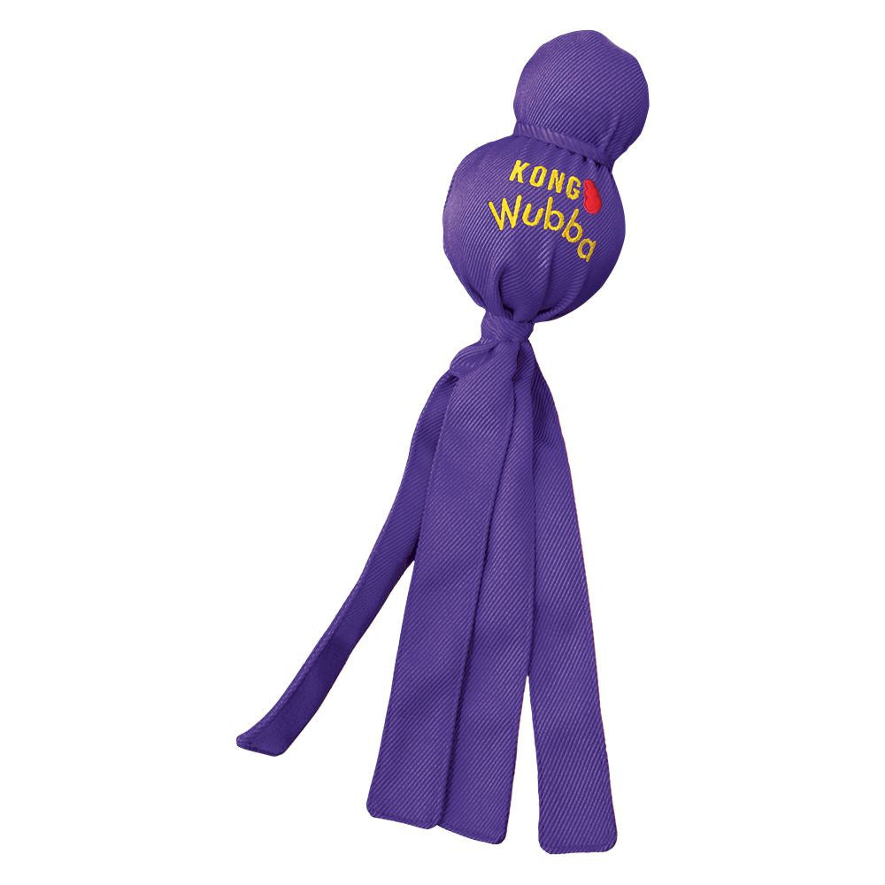 KONG Wubba Classic Dog Toy Purple