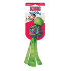 KONG Wubba Weave Dog Toy, Front Packaging