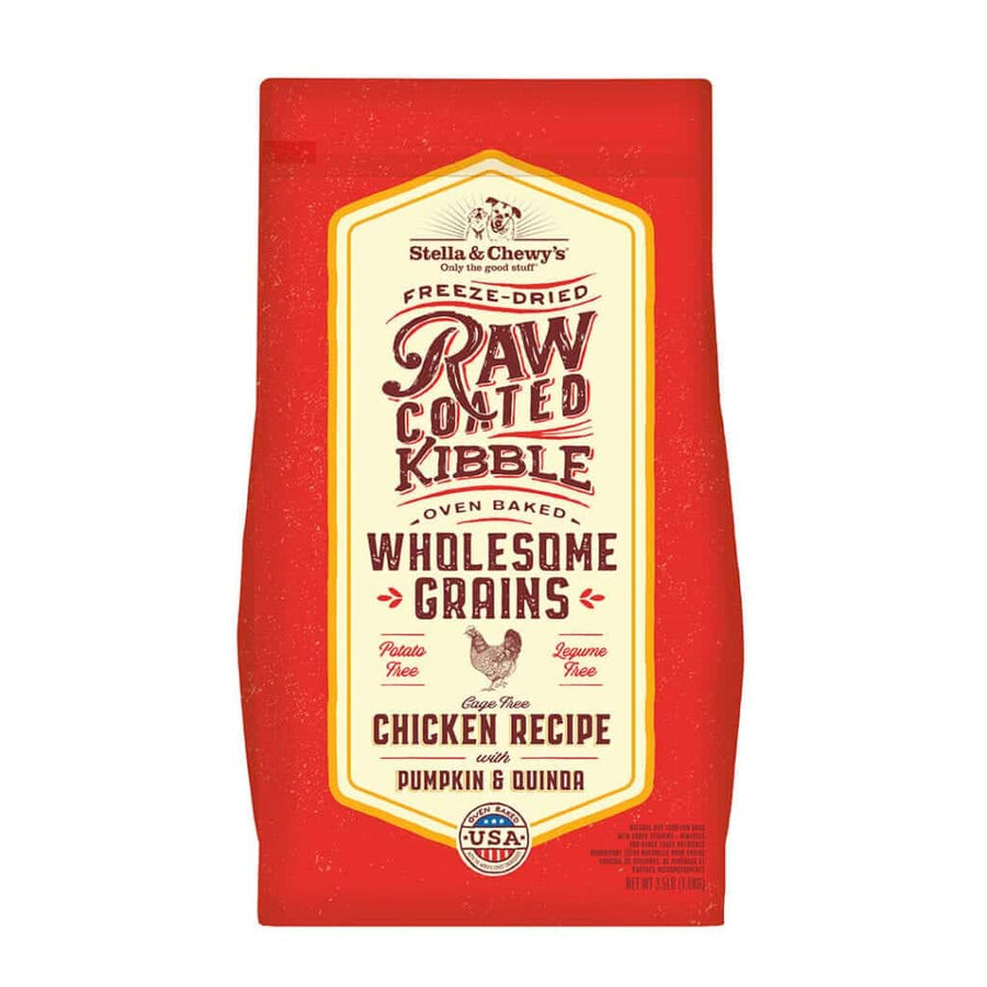 Stella & Chewy's Freeze Dried Raw Coated Wholesome Grains Chicken Recipe Dry Dog Food