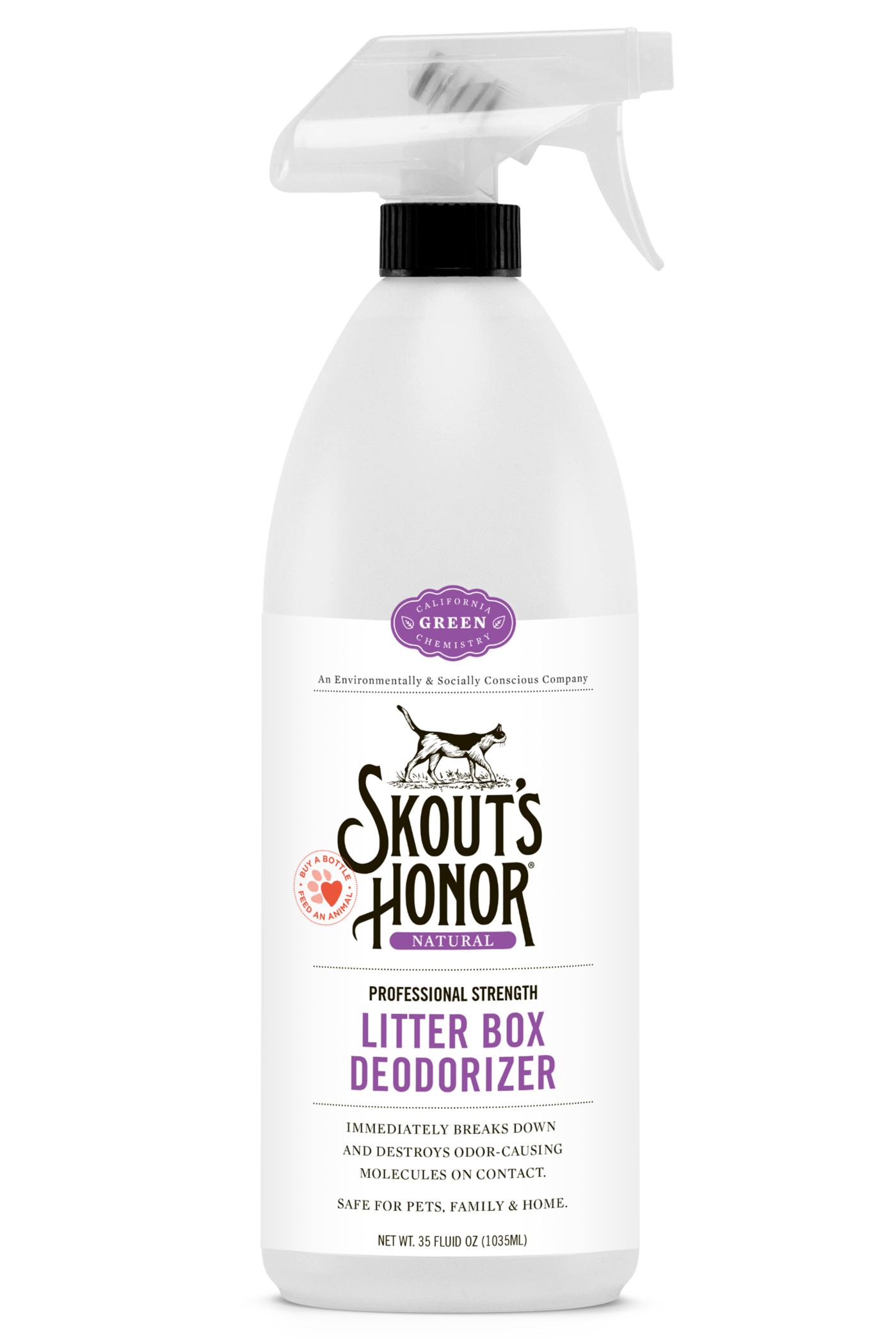 Skout's Honor Litter Box Deodorizer Spray