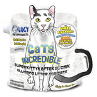 Lucy Pet Cats Incredible Unscented Clumping Cat Litter 14lb, Front Bag 