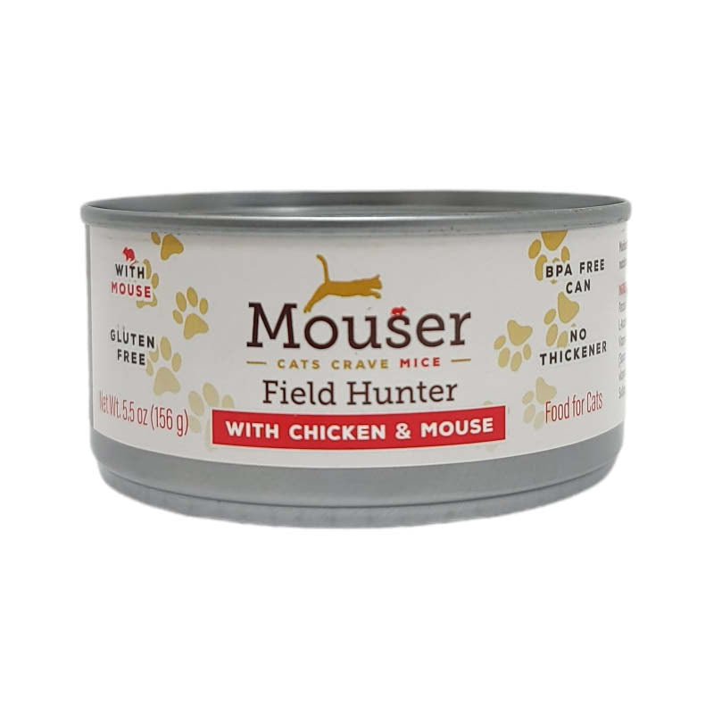 Mouser Field Hunter Canned Cat Food