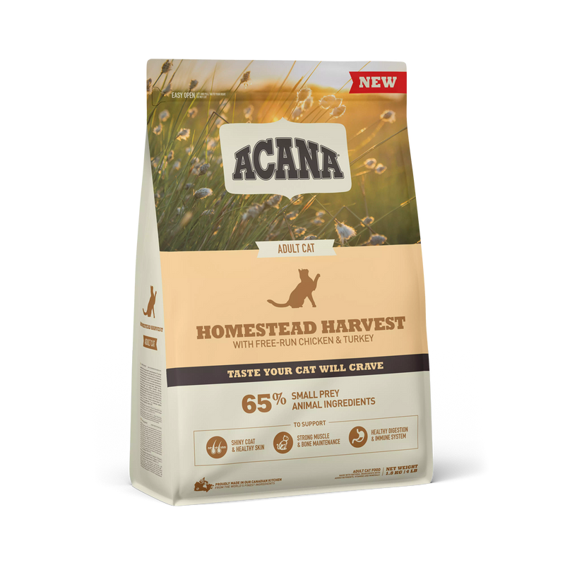 ACANA Homestead Harvest Formula Grain Free Dry Cat Food