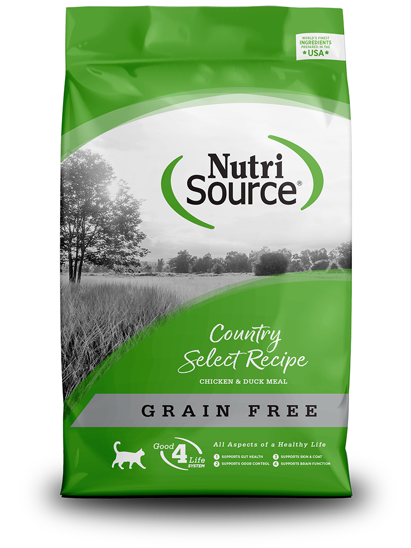 NutriSource Grain Free Country Select Entree Dry Cat Food