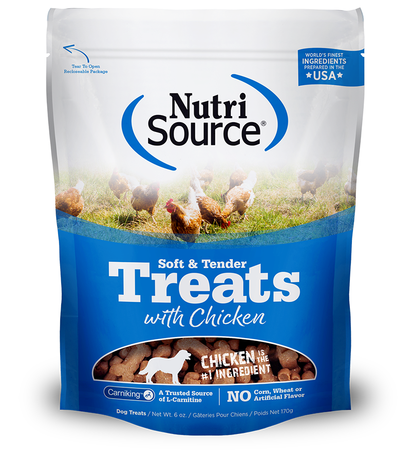 Nutrisource Soft & Tender Chicken Dog Treats