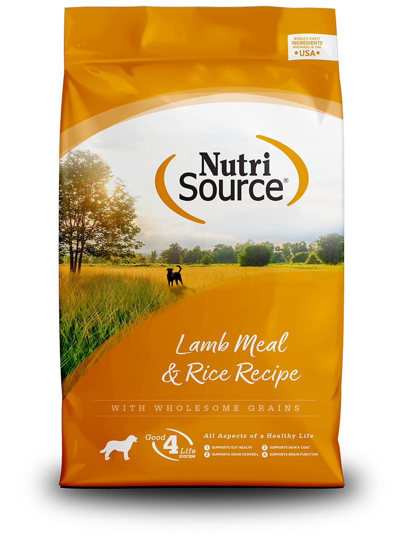 NutriSource Lamb Meal and Rice Dry Dog Food