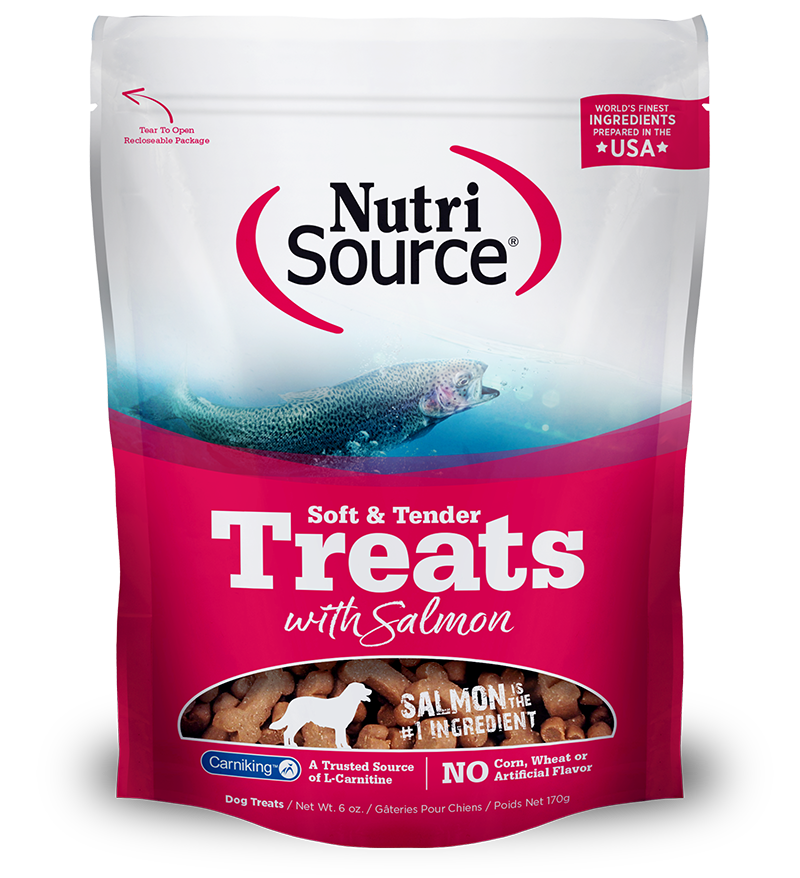 Nutrisource Soft & Tender Salmon Dog Treats