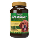 NaturVet GrassSaver Chewable Tabs for Dogs 4.4oz, Front Container