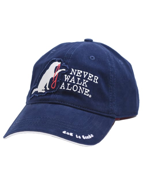 Dog is Good Never Walk Alone Hat