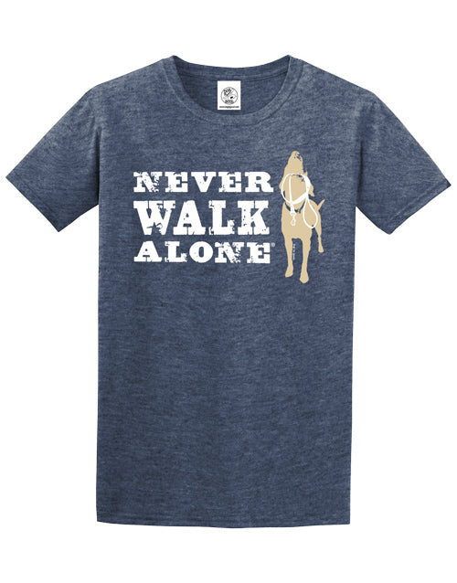 Dog is Good Never Walk Alone T-shirt, Unisex