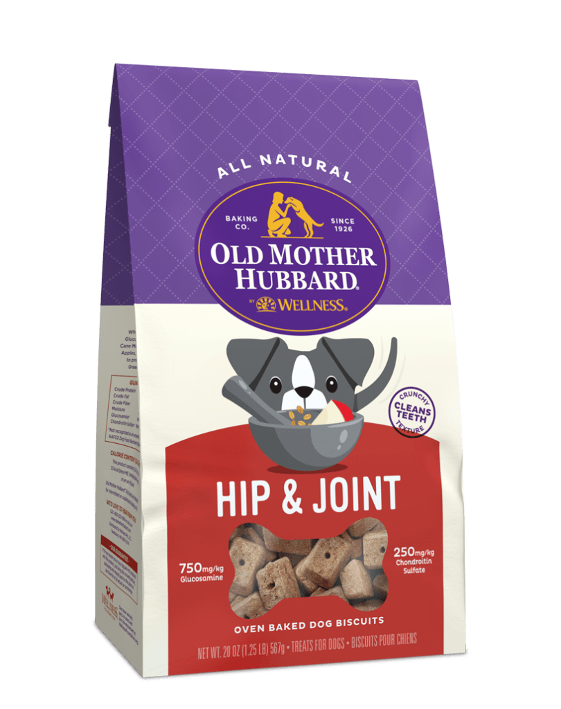 Old Mother Hubbard Mothers Solutions Crunchy Natural Hip and Joint Recipe Biscuits Dog Treats