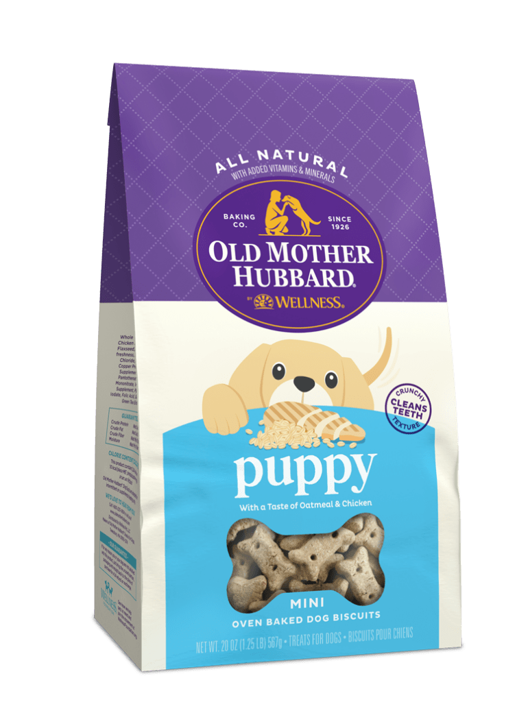 Old Mother Hubbard Mother s Solutions Crunchy Natural Mini Dog Biscuit