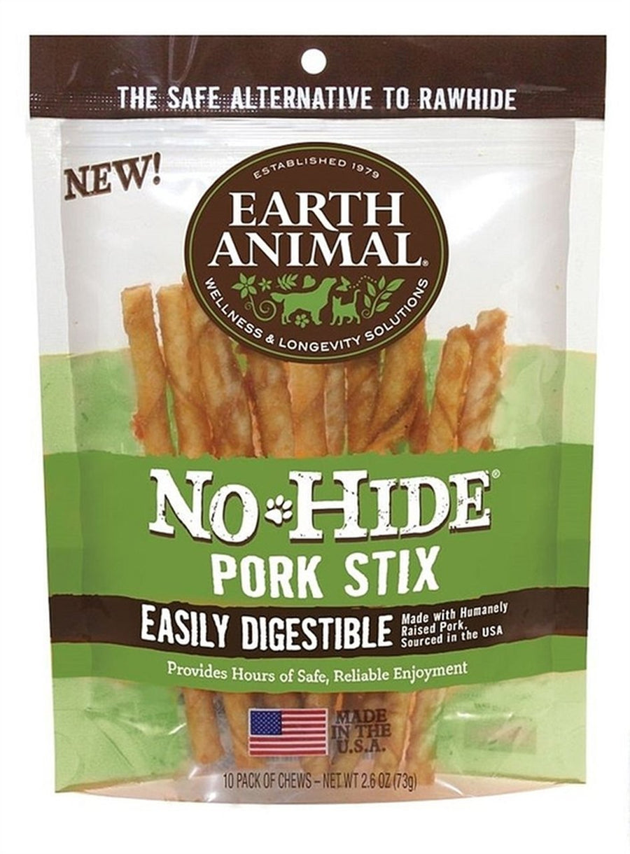 Earth Animal Pork No-Hide Sticks