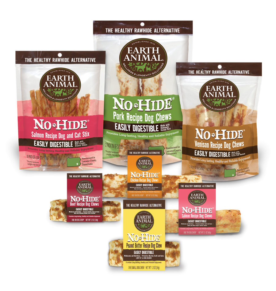 Earth Animal No-Hide Pork Rolls