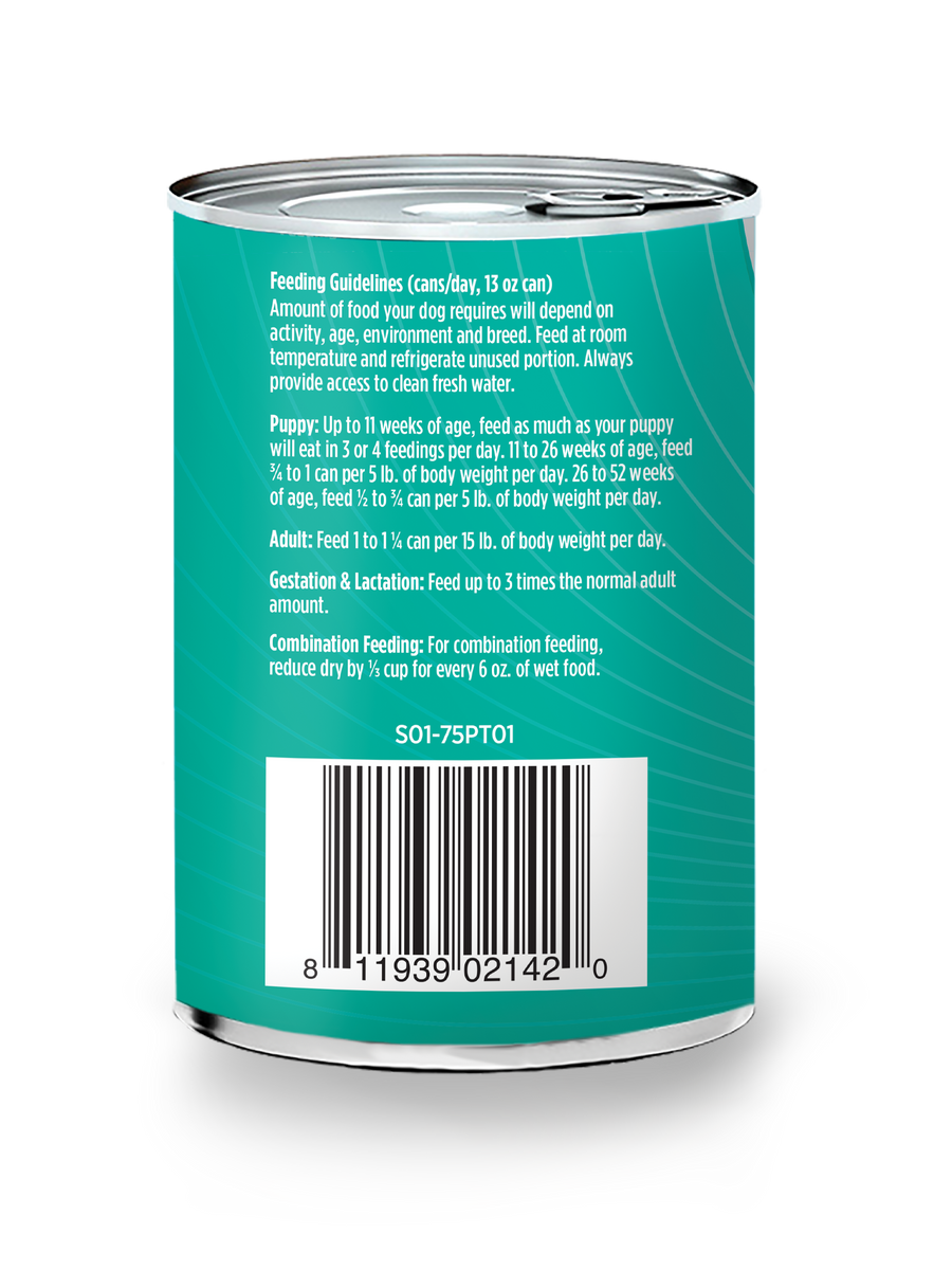 Nulo Freestyle Grain-Free Turkey, Cod & Sweet Potato Canned Puppy Food