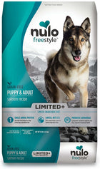 Nulo Freestyle Limited Ingredient Diet Salmon Dog Food 10LB, Front Bag