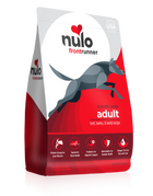 Nulo Frontrunner Ancient Grains Dog Food Beef, Barley and Lamb Adult Dog Food 3lb, Front Bag