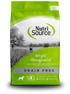 NutriSource Grain Free Weight Management front of bag