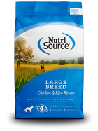 NutriSource Large Breed Chicken & Rice Recipe