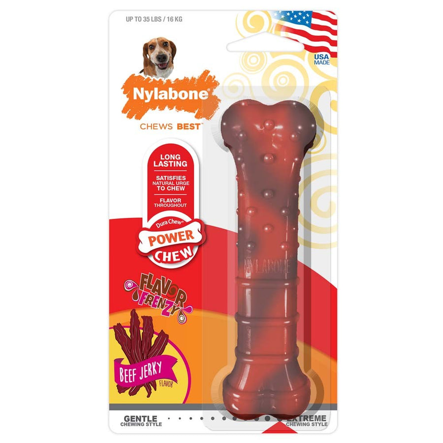 Nylabone Beef Jerky Flavored Dog Chew