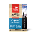 Orijen Amazing Grain Original Dry Dog Food front of bag.