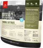 ORIJEN Grain Free Freeze Dried Tundra Cat Treats 35g, Back Pouch