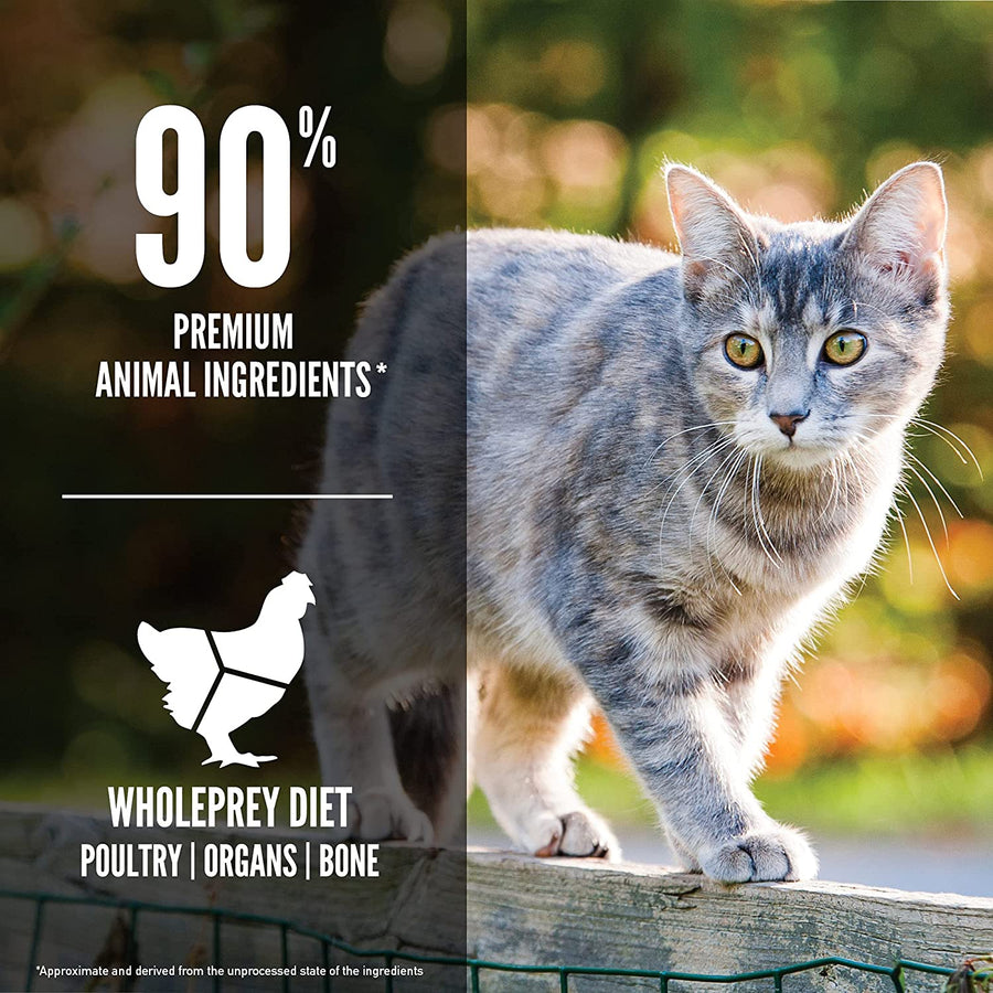 ORIJEN Original Cat Food, 90% Premium Animal Ingredients