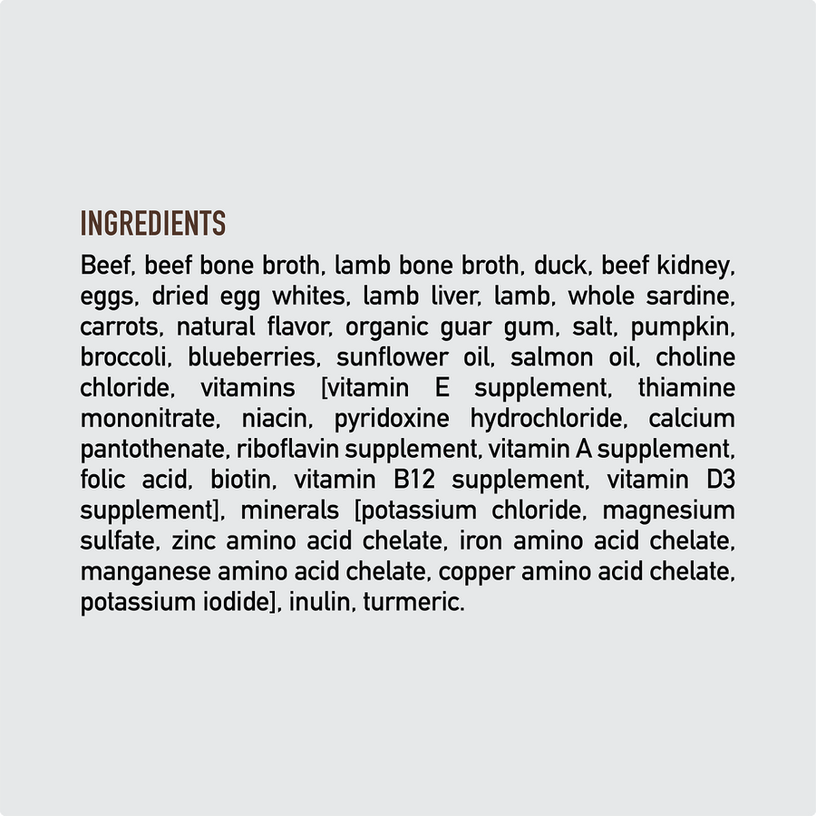 Orijen Premium Regional Red with Shredded Beef & Lamb Stew Recipe Canned Dog Food