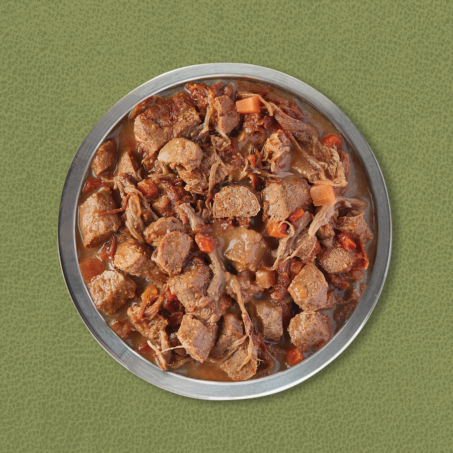 Orijen Premium Tundra Stew Recipe with Shredded Beef, Duck & Lamb Canned Dog Food