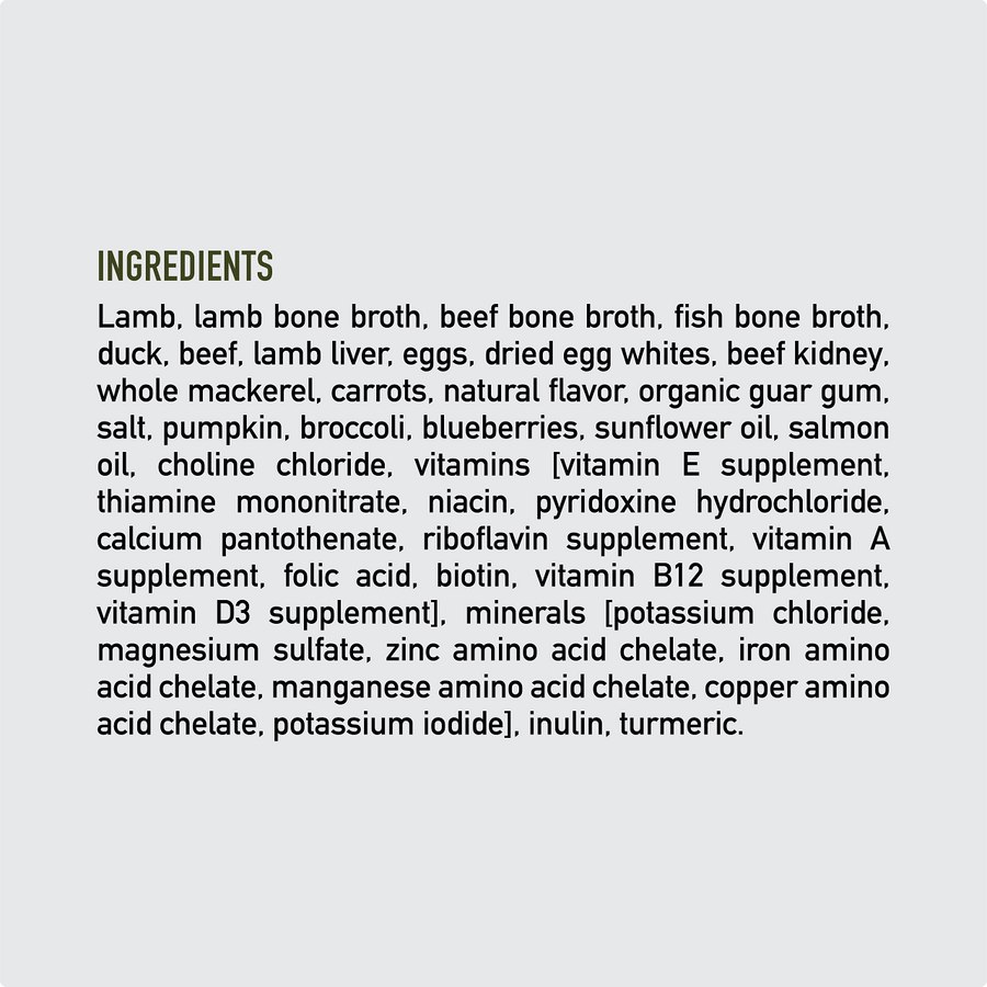 Orijen Premium Tundra Stew Recipe with Shredded Beef, Duck & Lamb Canned Dog Food