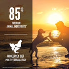 85% Premium Ingredients.