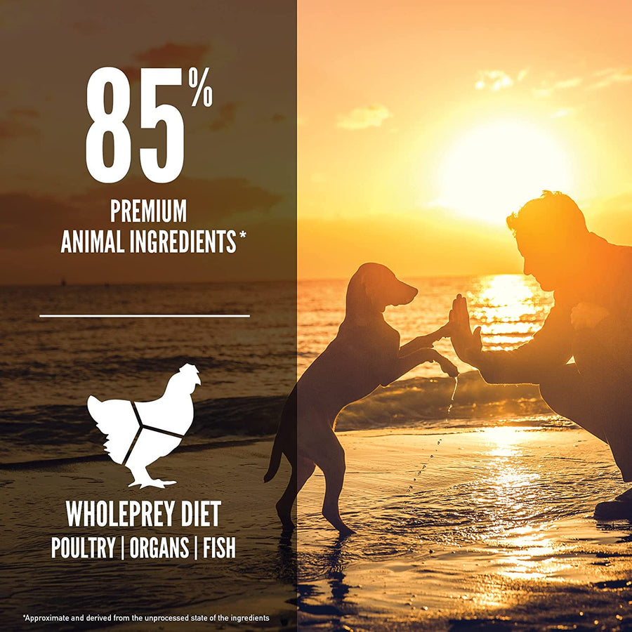 85% Premium Ingredients.