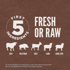 *Beef
*Wild Boar
*Goat
*Lamb
*Lamb Liver