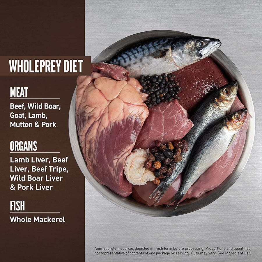 WholePrey Diet.