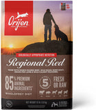 ORIJEN Regional Red Dry Dog Food front of bag.