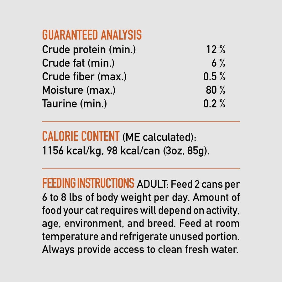 Orijen Premium Original Entrée in Bone Broth Canned Cat Food