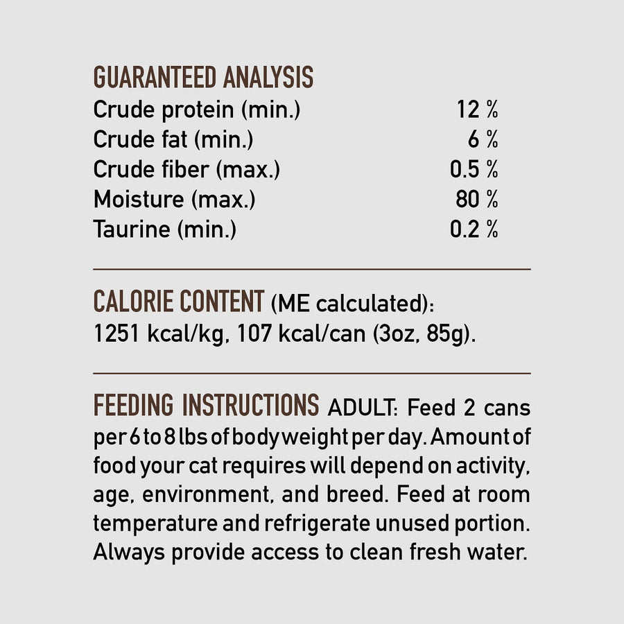 Orijen Premium Regional Red Entrée in Bone Broth Canned Cat Food
