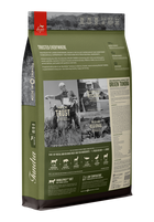ORIJEN Tundra Dry Dog food back of bag.