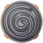 Outward Hound Dog Games Slo Bowl Slow Feeders Coral Design Dog Bowl, Top View