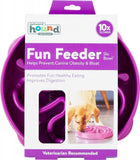 Outward Hound Dog Games Slo Bowl Slow Feeders Flower Design Dog Bowl, Front Packaging