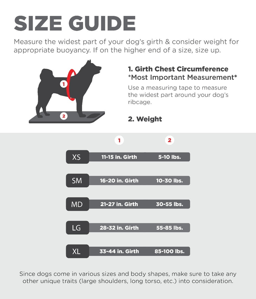 Outward Hound Ripstop Life Jacket for Dogs