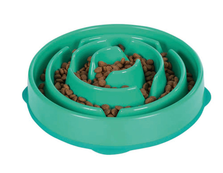 Outward Hound Dog Games Slo Bowl Slow Feeders Drop Design Dog Bowl