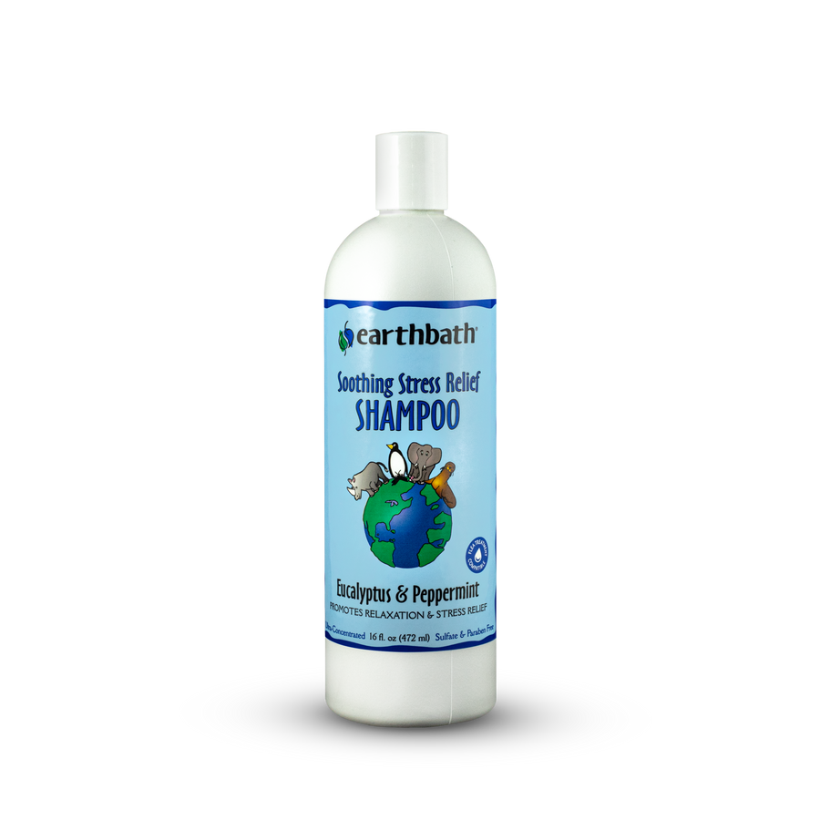 Earthbath Eucalyptus and Peppermint Shampoo for Dogs and Cats