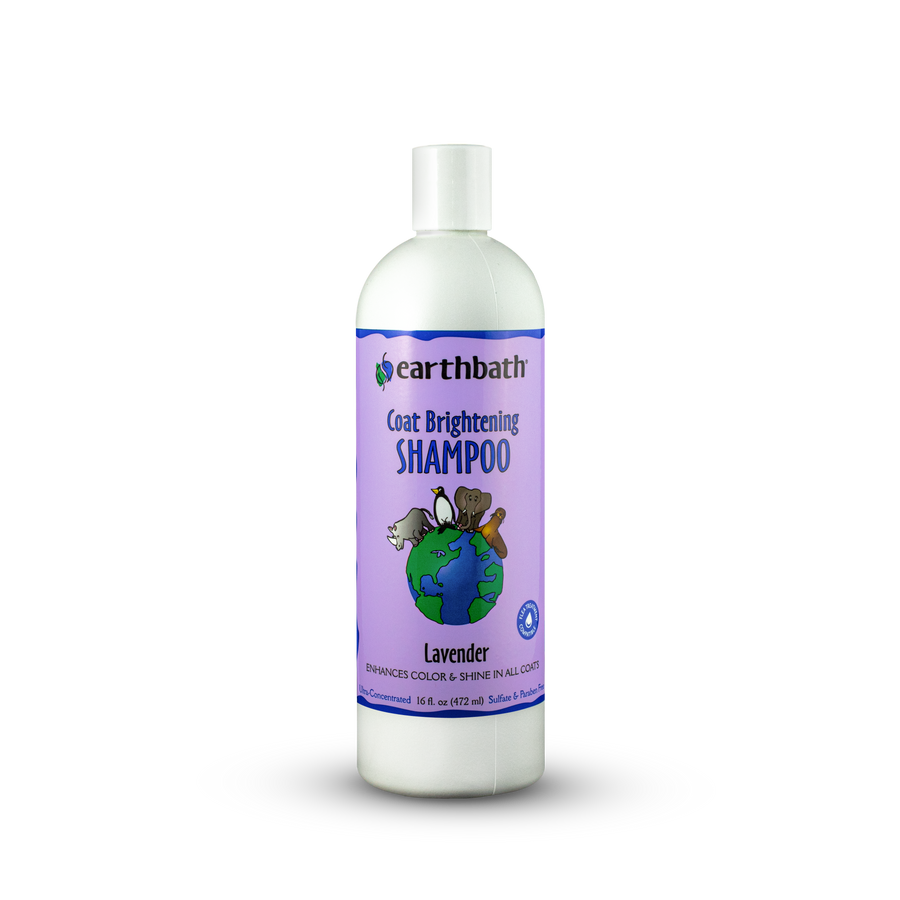 Earthbath Light Color Coat Brightening Shampoo for Dogs and Cats